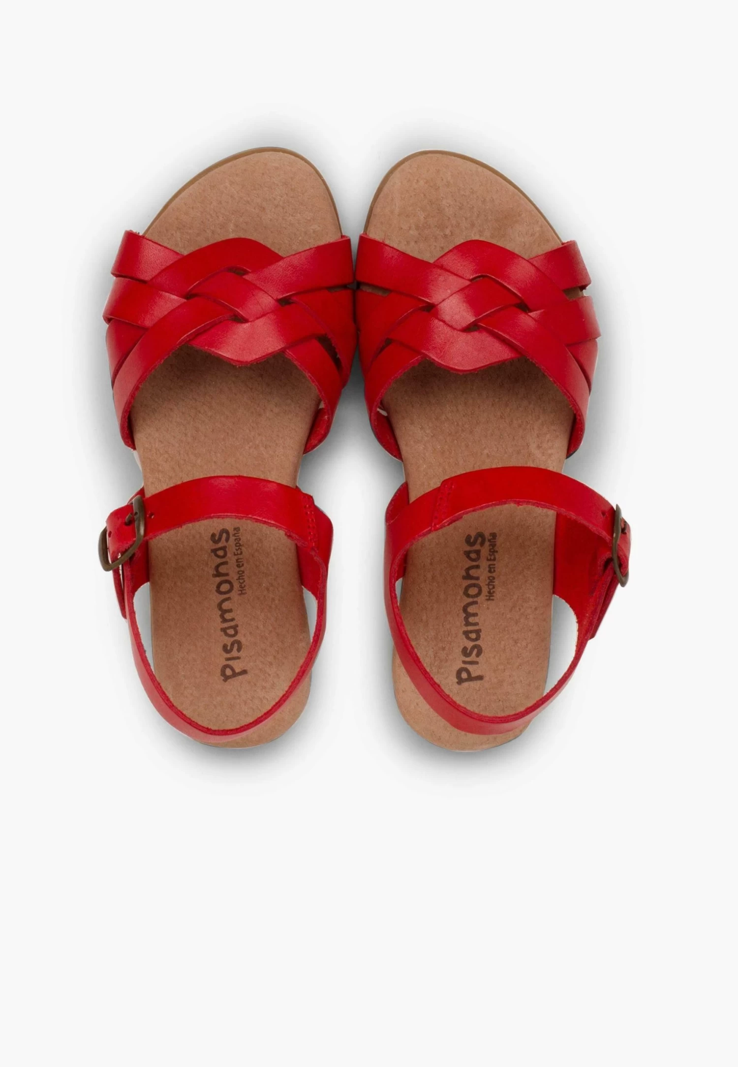 Sandalias - Rojo 4 Sandalias - Rojo - Imagen 2