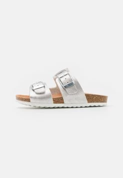 Geox Adriel Girl - Sandalias Planas - Silver