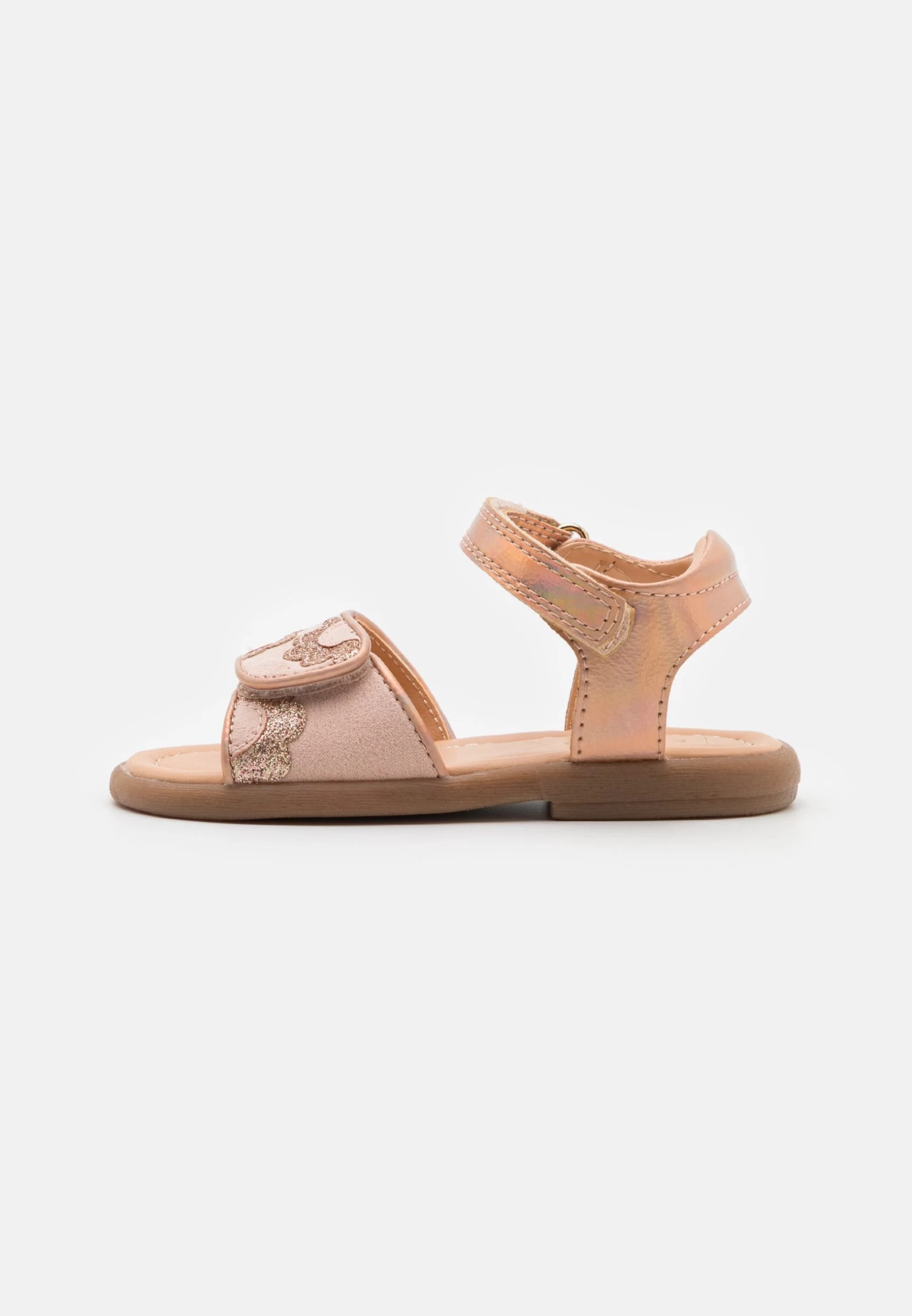 Friboo Sandalias - Rose Gold-Coloured 3 Friboo Sandalias - Rose Gold-Coloured