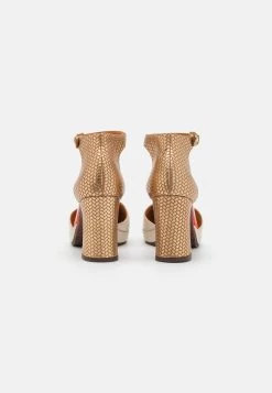 Chie Mihara Damaho - Zapatos De Plataforma - Besalu Rice/Russo/Bronce 12 Chie Mihara Damaho - Zapatos De Plataforma - Besalu Rice/Russo/Bronce -Zapato Tienda 4a0701f0028d4cea890192d191168957