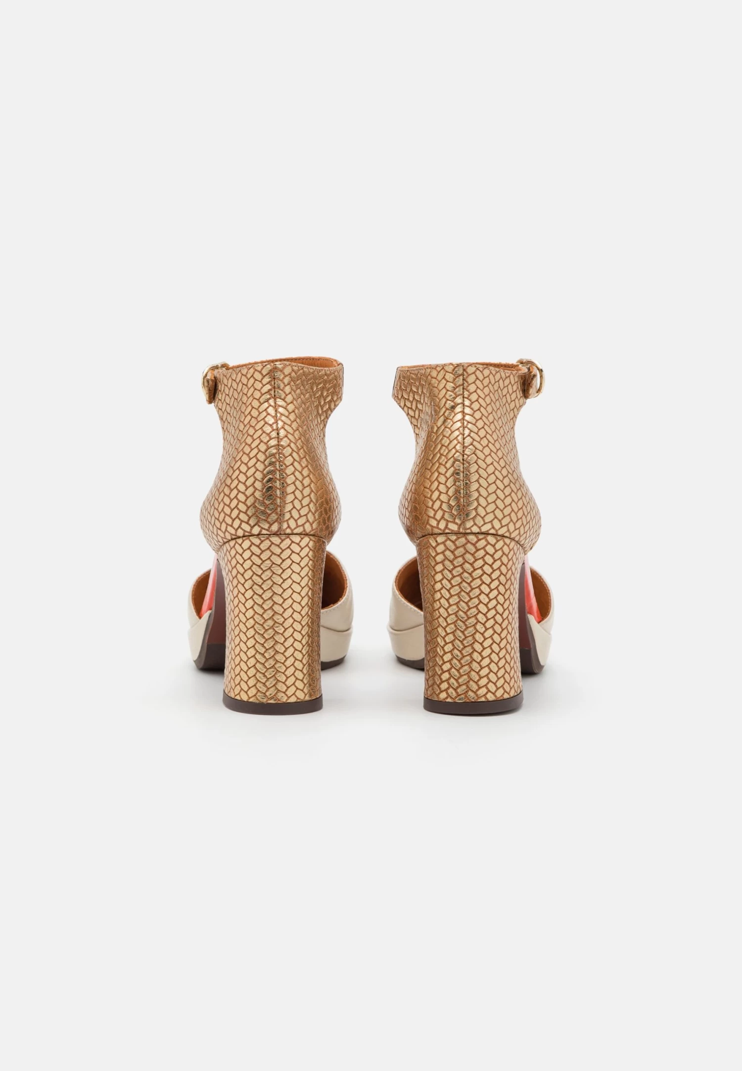 Chie Mihara Damaho - Zapatos De Plataforma - Besalu Rice/Russo/Bronce 6 Chie Mihara Damaho - Zapatos De Plataforma - Besalu Rice/Russo/Bronce - Imagen 4