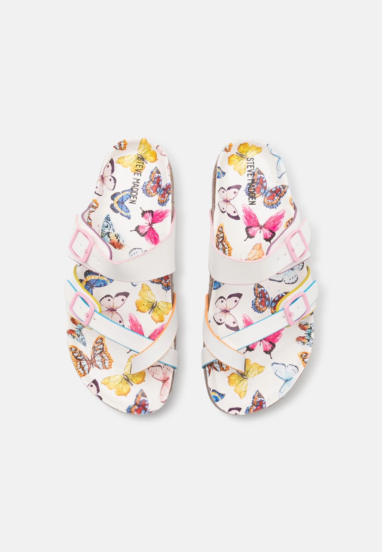 Steve Madden Jjackie - Sandalias - White 6 Steve Madden Jjackie - Sandalias - White - Imagen 4