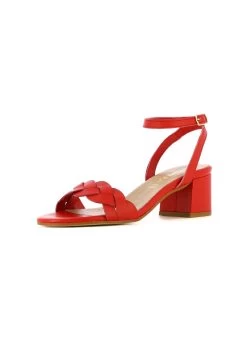 Gaia - Sandalias - Rojo 7 Gaia - Sandalias - Rojo -Zapato Tienda 4a2b0341b8b94d409493812c72ad3d9f