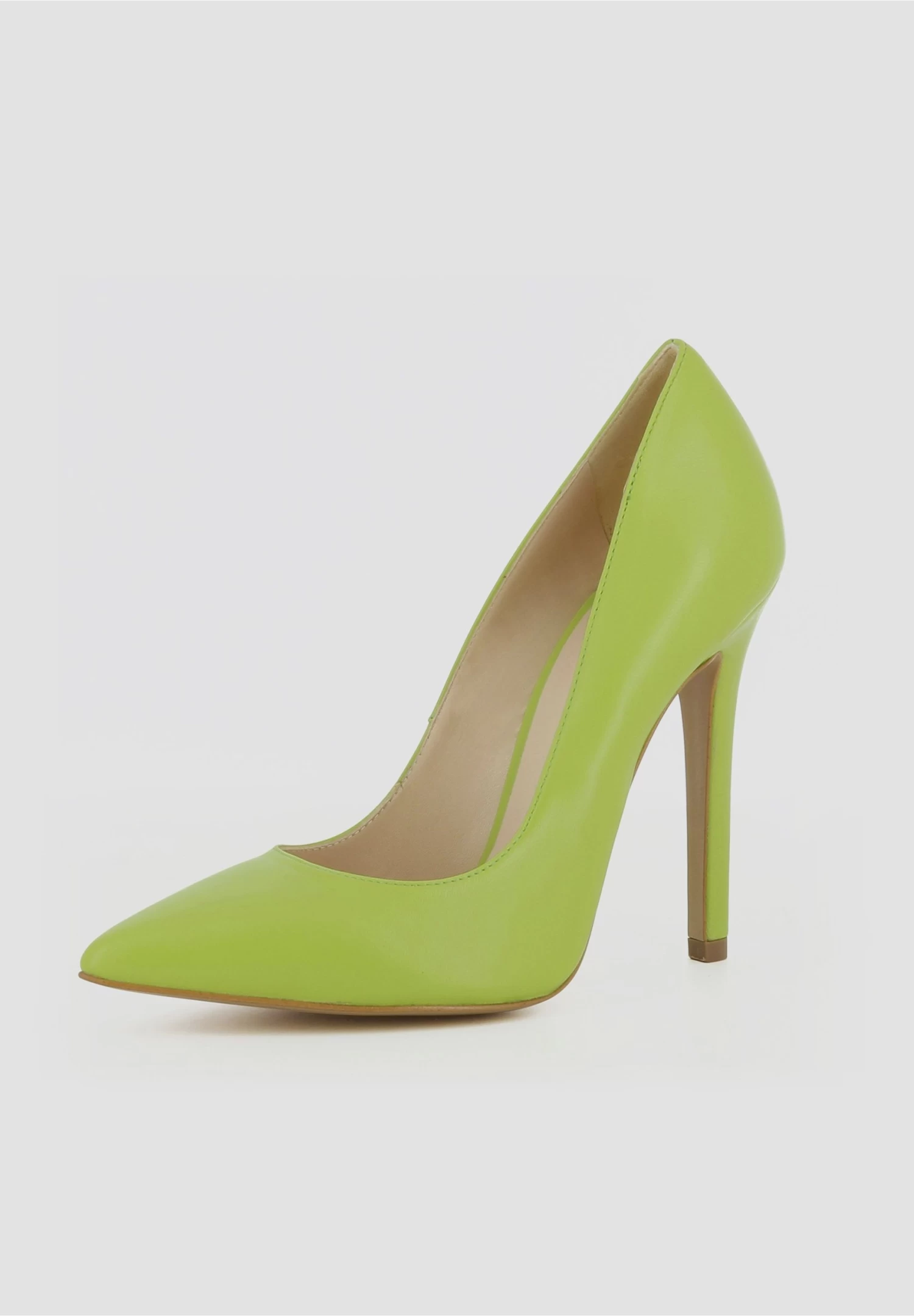 Lisa - Zapatos Altos - Hellgrün 4 Lisa - Zapatos Altos - Hellgrün - Imagen 2