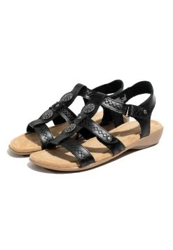 Minnetonka Sonya - Sandalias - Black 28 Minnetonka Sonya - Sandalias - Black -Zapato Tienda 4a9482b28b564592830d67a5243ed3e4