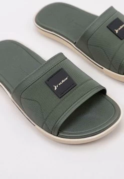Rider Spin Slide Ad - Sandalias Planas - Green -Zapato Tienda 4a94f519adb54fa3a9c3415cba468f5b