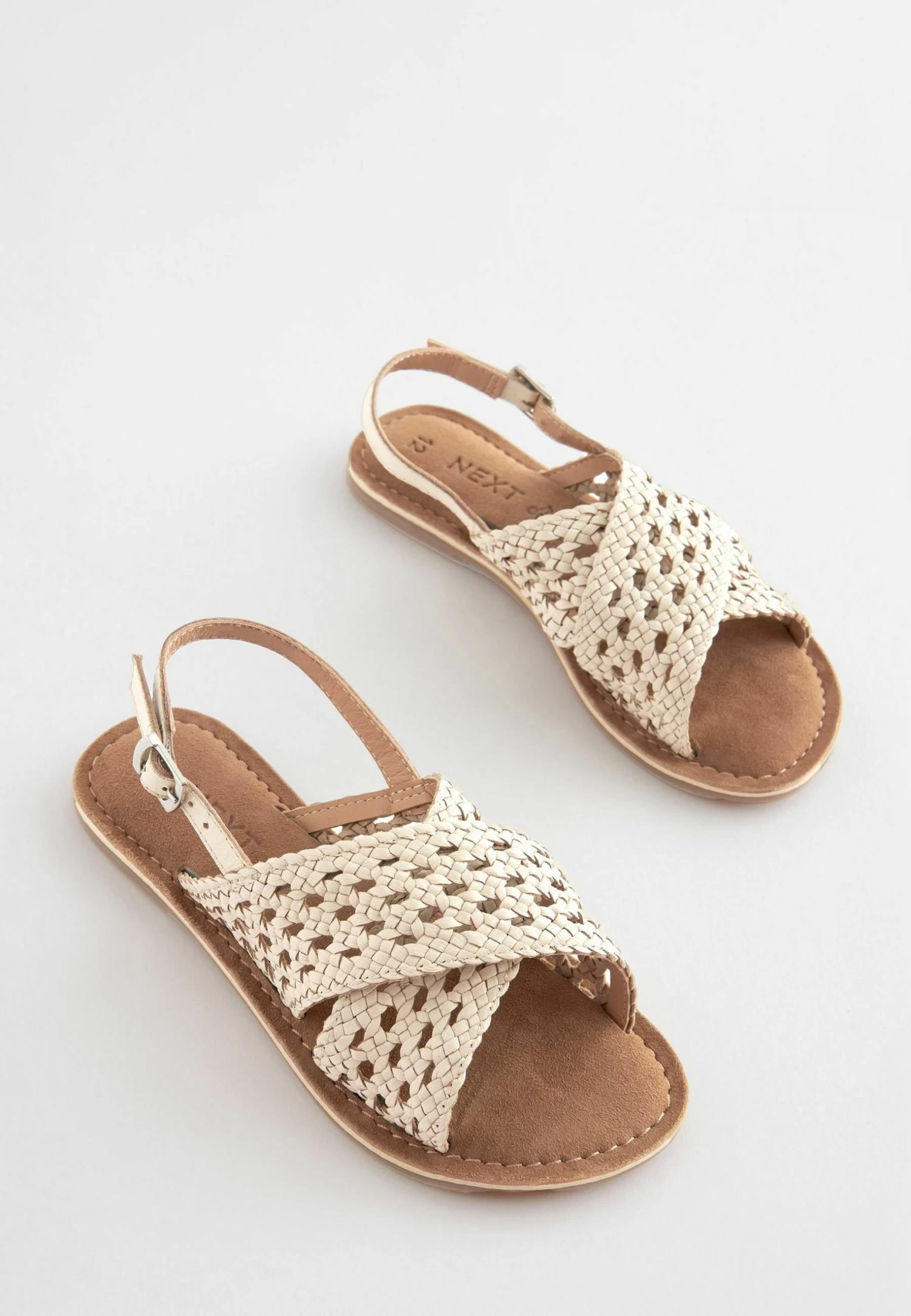 Next Cross Strap Standard - Sandalias - White 4 Next Cross Strap Standard - Sandalias - White - Imagen 2