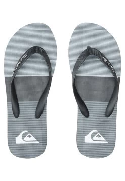 Quiksilver Molokai Tijuana- Pantuflas - Grey 9 Quiksilver Molokai Tijuana- Pantuflas - Grey -Zapato Tienda 4bba36eaca0b47aebb4369d5d9153d8f
