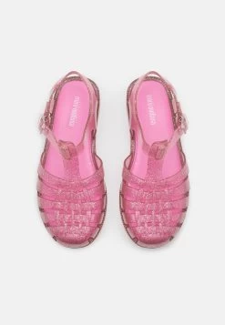 Mini Melissa Shiny Possession Unisex - Sandalias - Glitter Pink -Zapato Tienda 4be2bf3b2a254643a5c79760e9c6040c