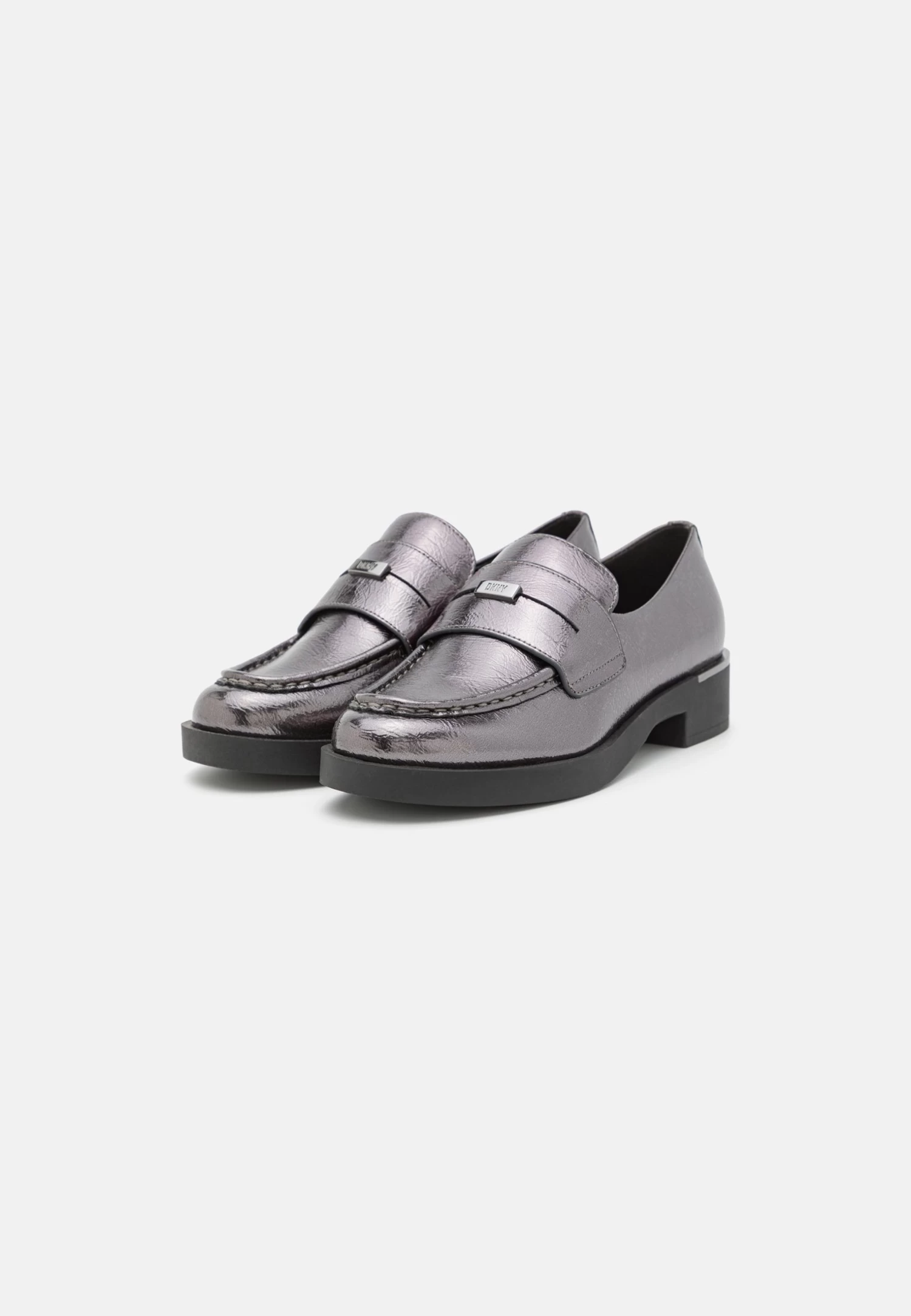 DKNY Ivette Dress Loafer - Mocasines - Gunmetal 5 DKNY Ivette Dress Loafer - Mocasines - Gunmetal - Imagen 3