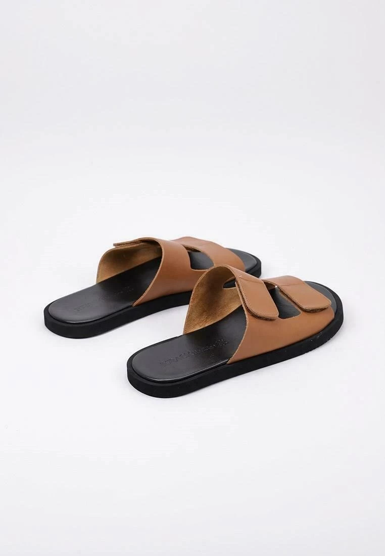 Sidecar - Sandalias Planas - Camel 6 Sidecar - Sandalias Planas - Camel - Imagen 4