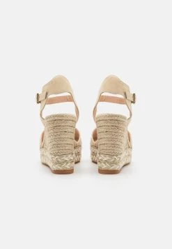 Gaimo Boby - Sandalias Con Plataforma - Ante Cream -Zapato Tienda 4caafca63811413eb0f578f57d5ced7a