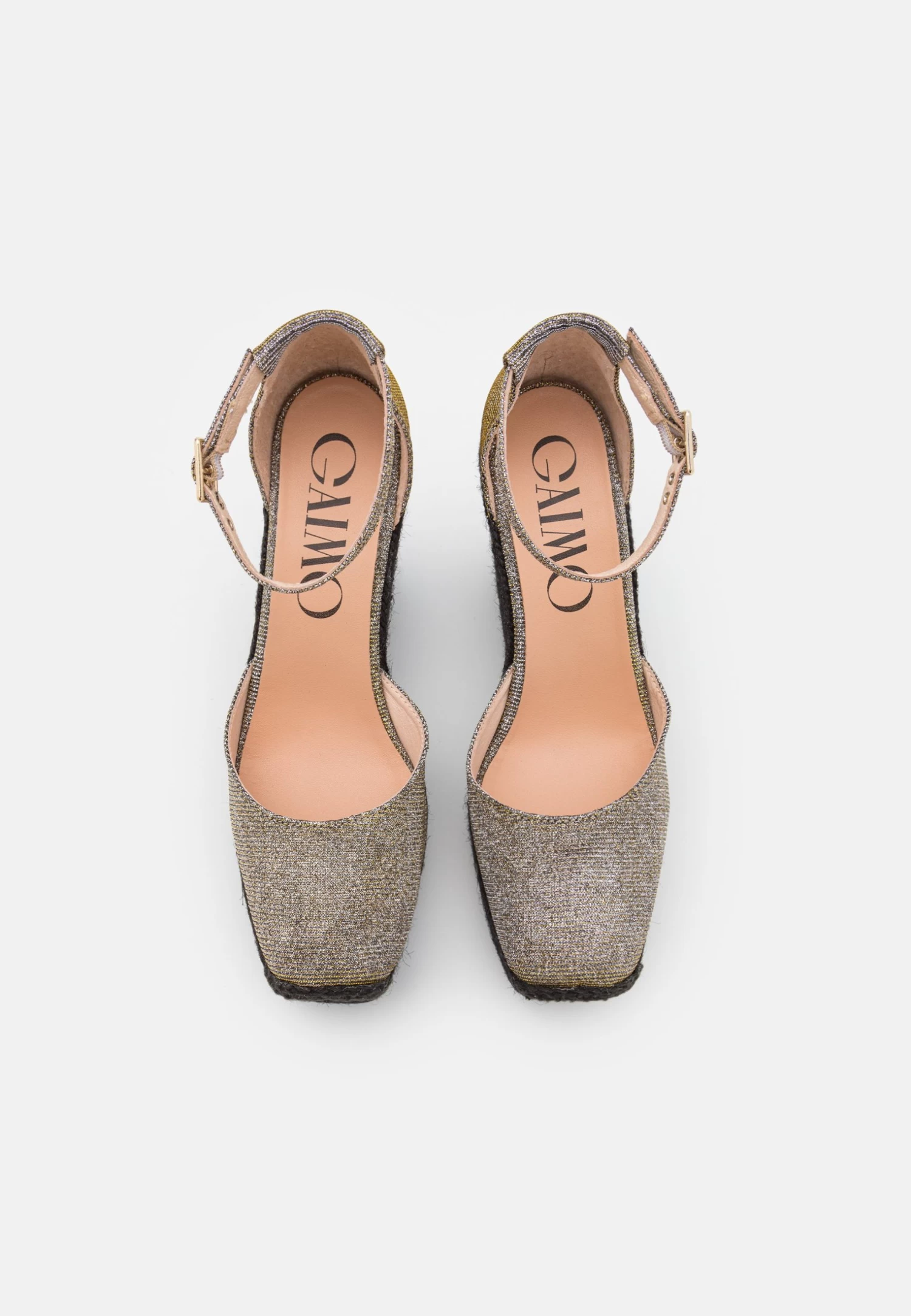 Gaimo Sugus - Sandalias De Tacón - Notturno Oro 8 Gaimo Sugus - Sandalias De Tacón - Notturno Oro - Imagen 6