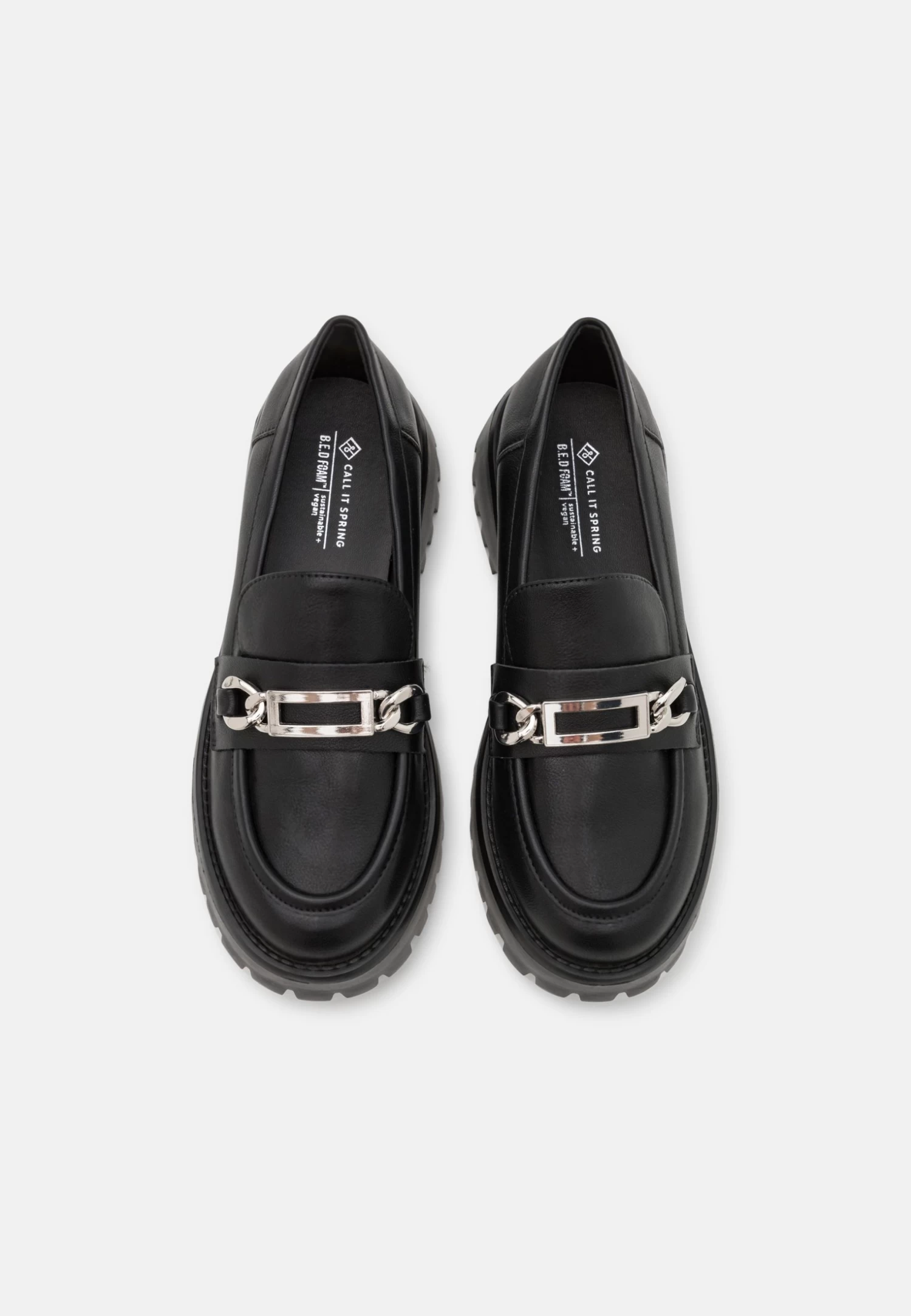 Call It Spring Vegan - Mocasines - Black 8 Call It Spring Vegan - Mocasines - Black - Imagen 6