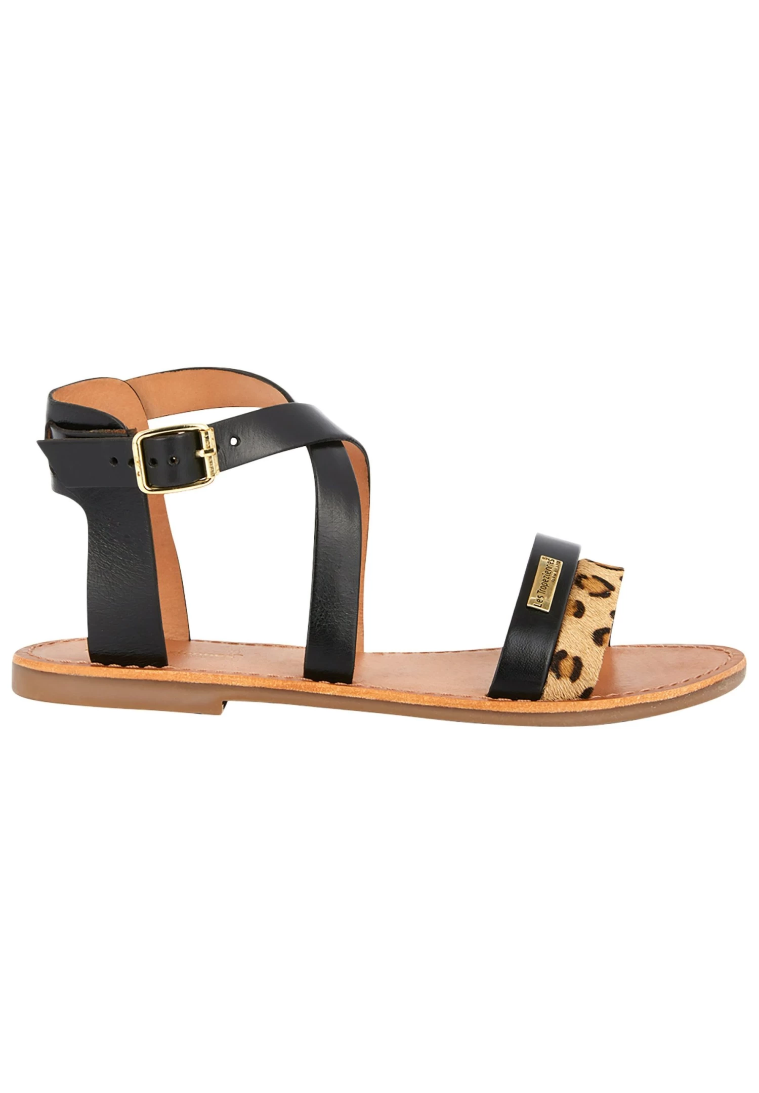 Sandalias - Noir/Leopard 6 Sandalias - Noir/Leopard - Imagen 4