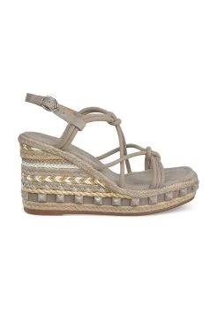 Alma En Pena Coly - Sandalias De Tacón - Gris