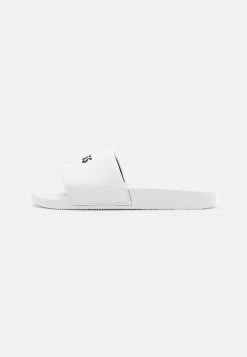 Boss Reese Unisex - Sandalias Planas - White