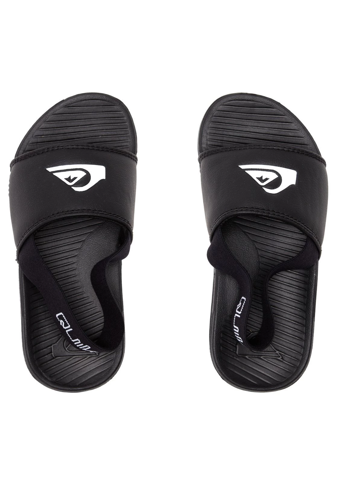 Quiksilver Sandalias Planas - Black/White/Black 5 Quiksilver Sandalias Planas - Black/White/Black - Imagen 3