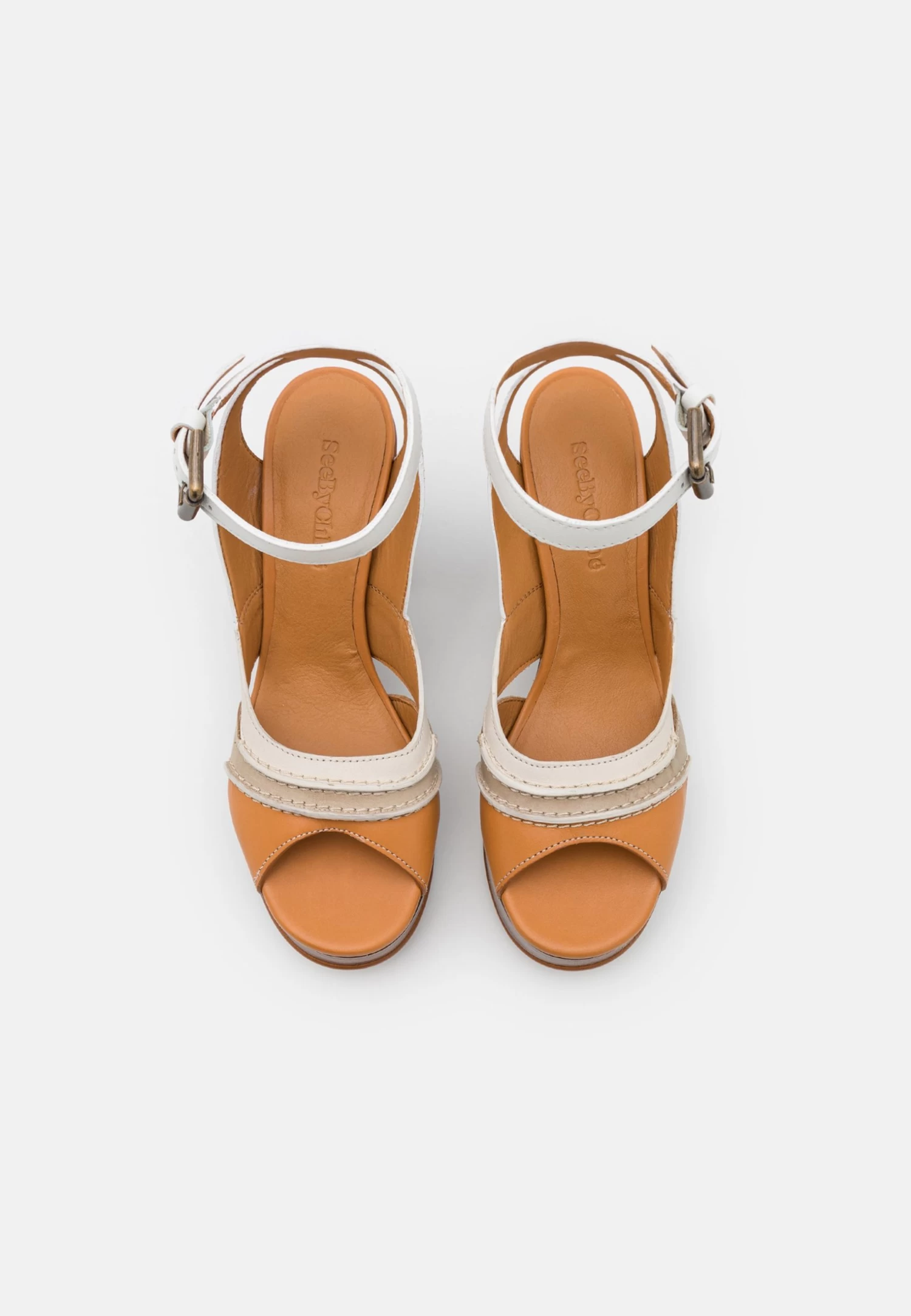 See By Chloé June - Sandalias Con Plataforma - Beige 7 See By Chloé June - Sandalias Con Plataforma - Beige - Imagen 5