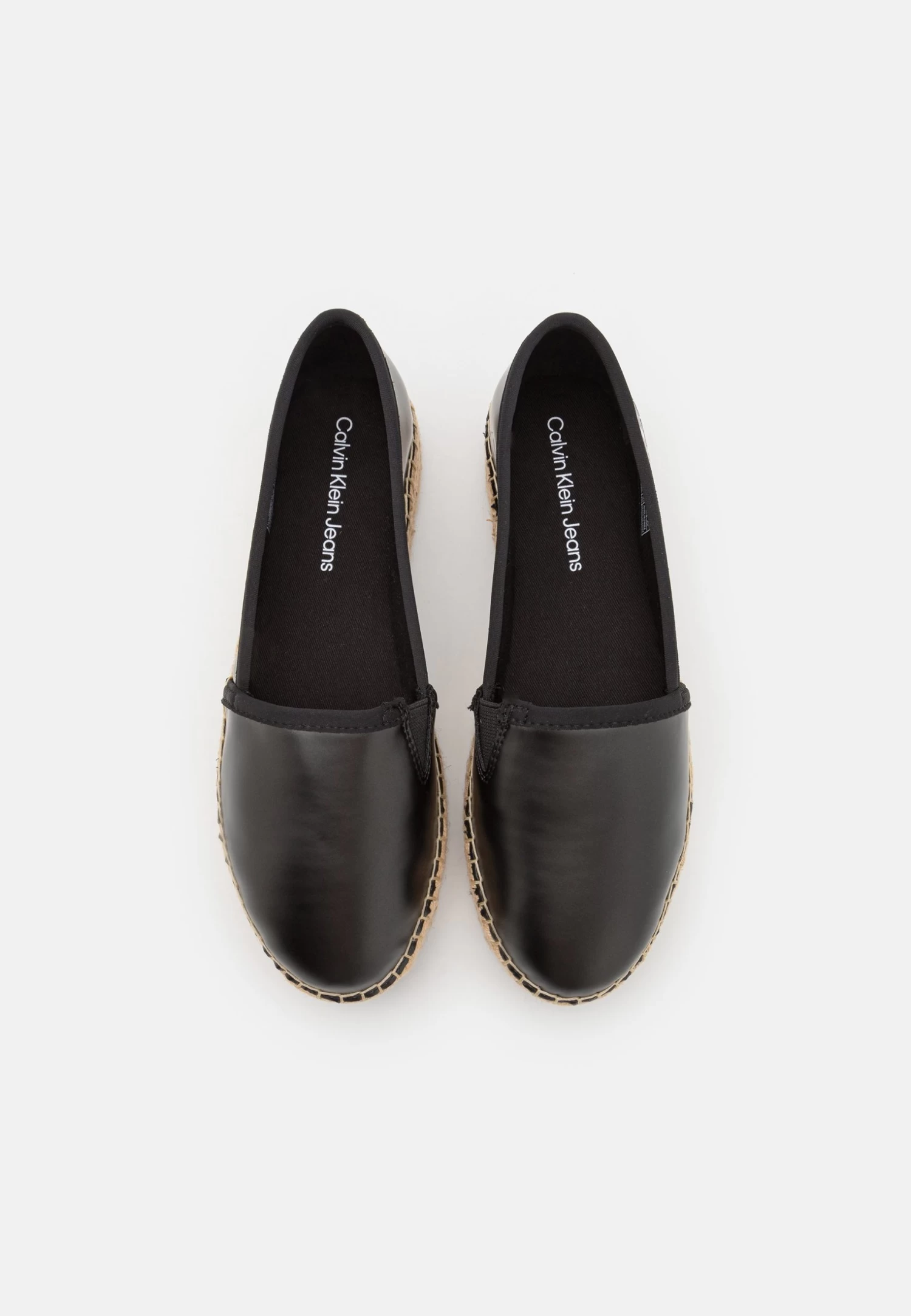 Calvin Klein Jeans Flatform- Alpargatas - Black 8 Calvin Klein Jeans Flatform- Alpargatas - Black - Imagen 6
