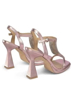 Alma En Pena Erdinger - Sandalias De Tacón - Rosa -Zapato Tienda 4f6ad670ba0e407c998ac2419a5486d8