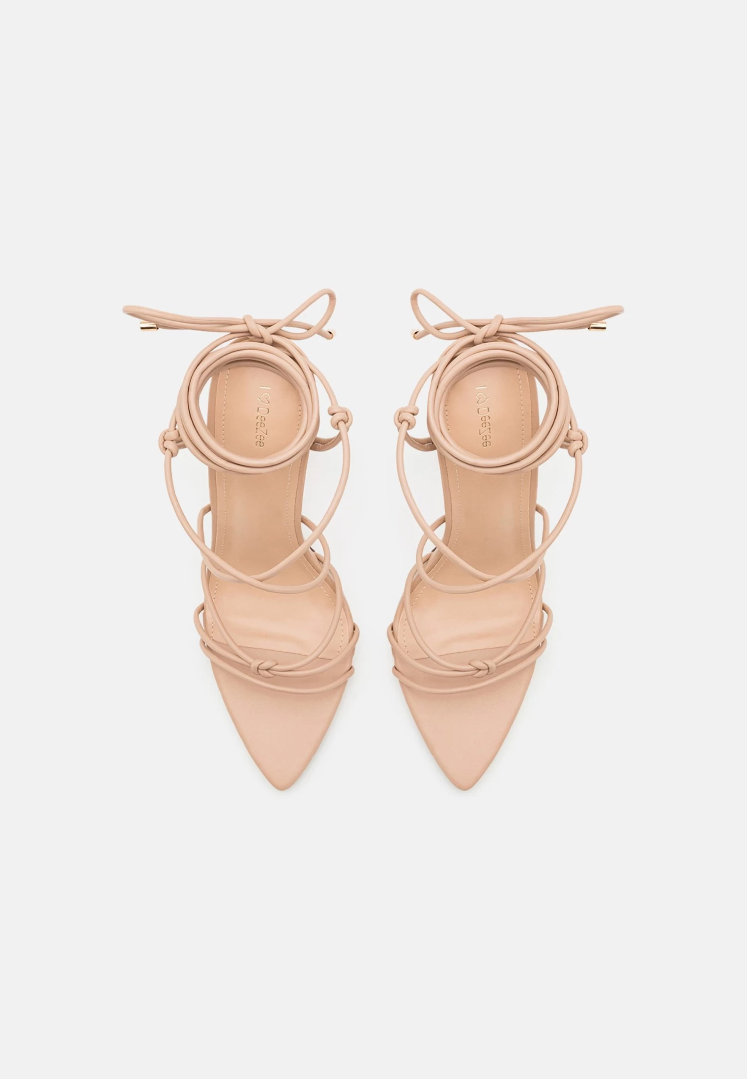 Sandalias De Tacón - Beige 8 Sandalias De Tacón - Beige - Imagen 6