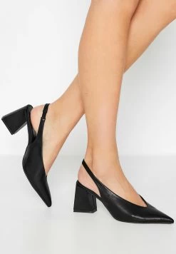Court- Tacones - Black