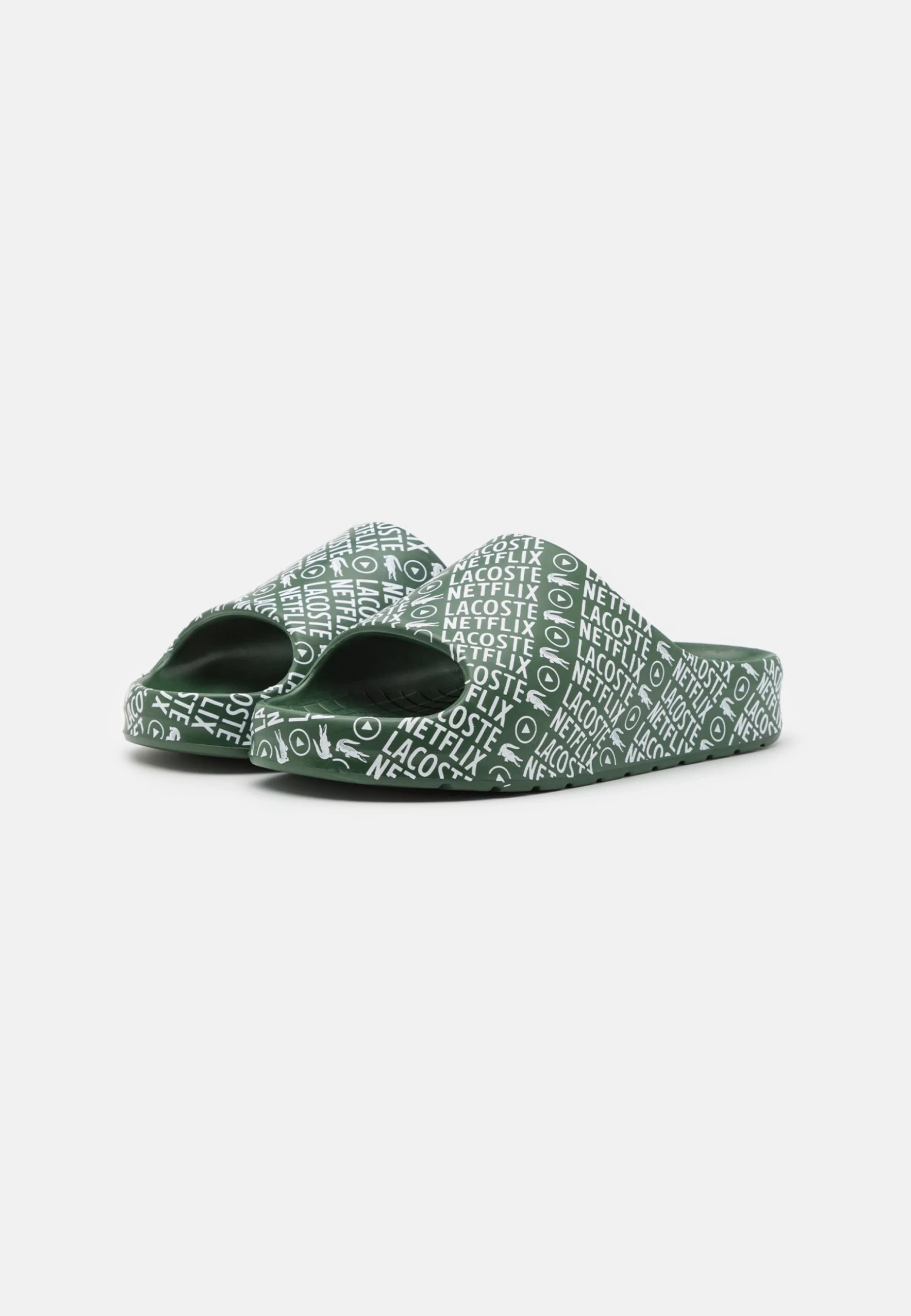 Lacoste Chanclas De Baño - Dark Green/White 4 Lacoste Chanclas De Baño - Dark Green/White - Imagen 2