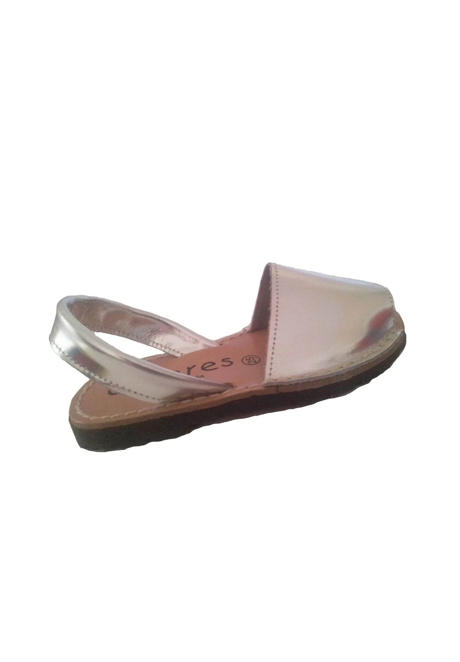 Estilo Avarca O Menorquina - Sandalias - Plata 4 Estilo Avarca O Menorquina - Sandalias - Plata - Imagen 2