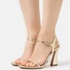 Madden Girl Disco - Sandalias De Tacón - Gold Metallic 2 Madden Girl Disco - Sandalias De Tacón - Gold Metallic -Zapato Tienda 4ff523ed1d90495f964324d3804396ee