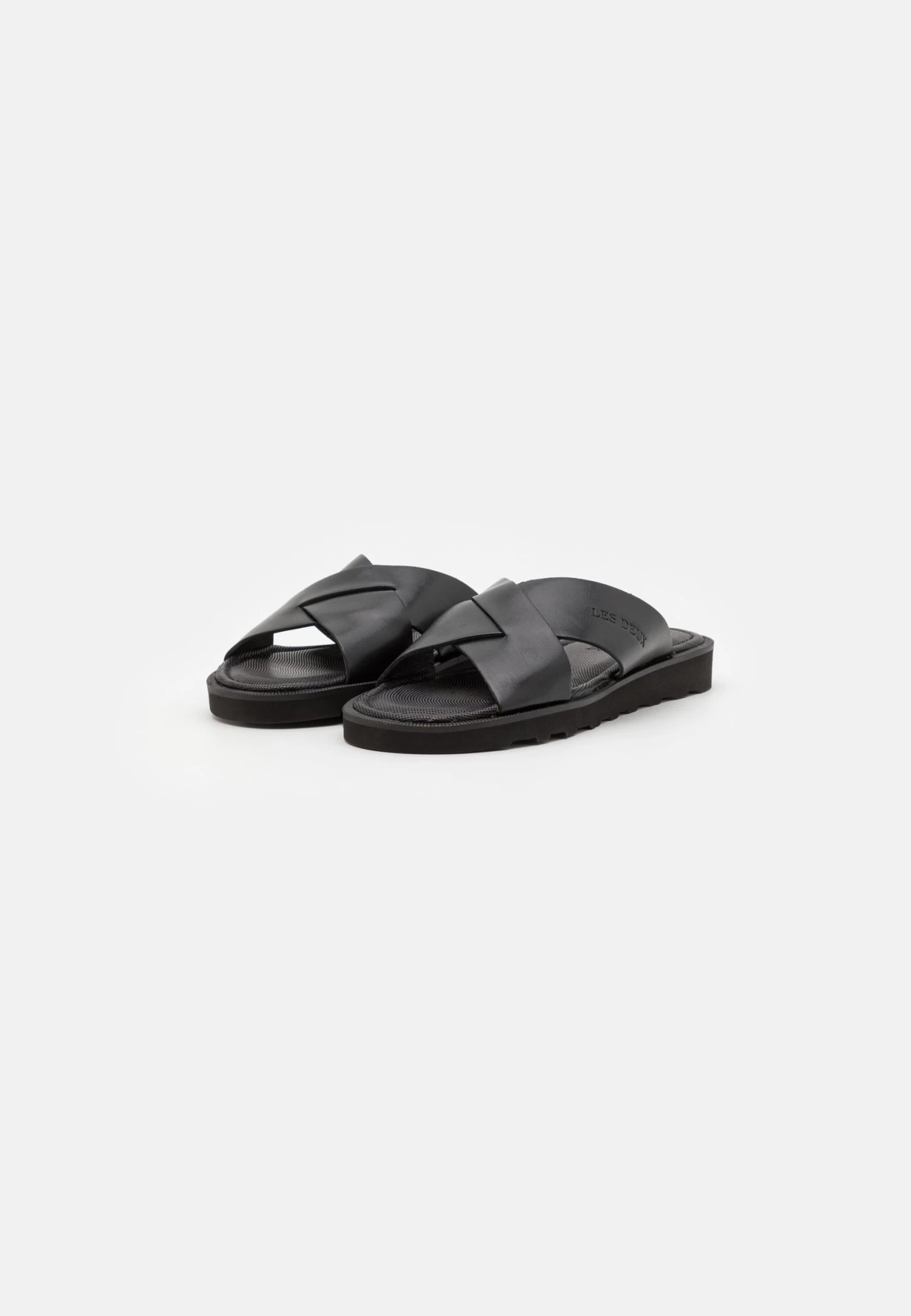 Les Deux Larry - Sandalias Planas - Black 4 Les Deux Larry - Sandalias Planas - Black - Imagen 2