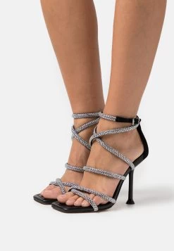 MICHAEL Michael Kors Imani Strappy- Sandalias De Tacón - Black