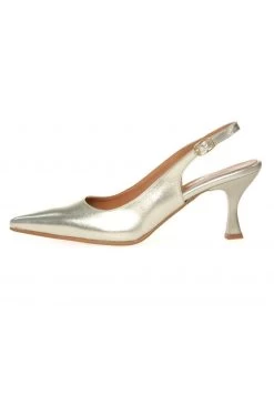 Zapatos Altos - Platino