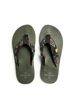 Azteca - Chanclas De Dedo - Green 10 Azteca - Chanclas De Dedo - Green -Zapato Tienda 51246a5753394601843c5b9675e22e54