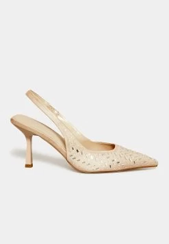 Diamante Heel Court- Zapatos Altos - Light Beige 11 Diamante Heel Court- Zapatos Altos - Light Beige -Zapato Tienda 515dbb4286924f0ca757481655f4bfdb