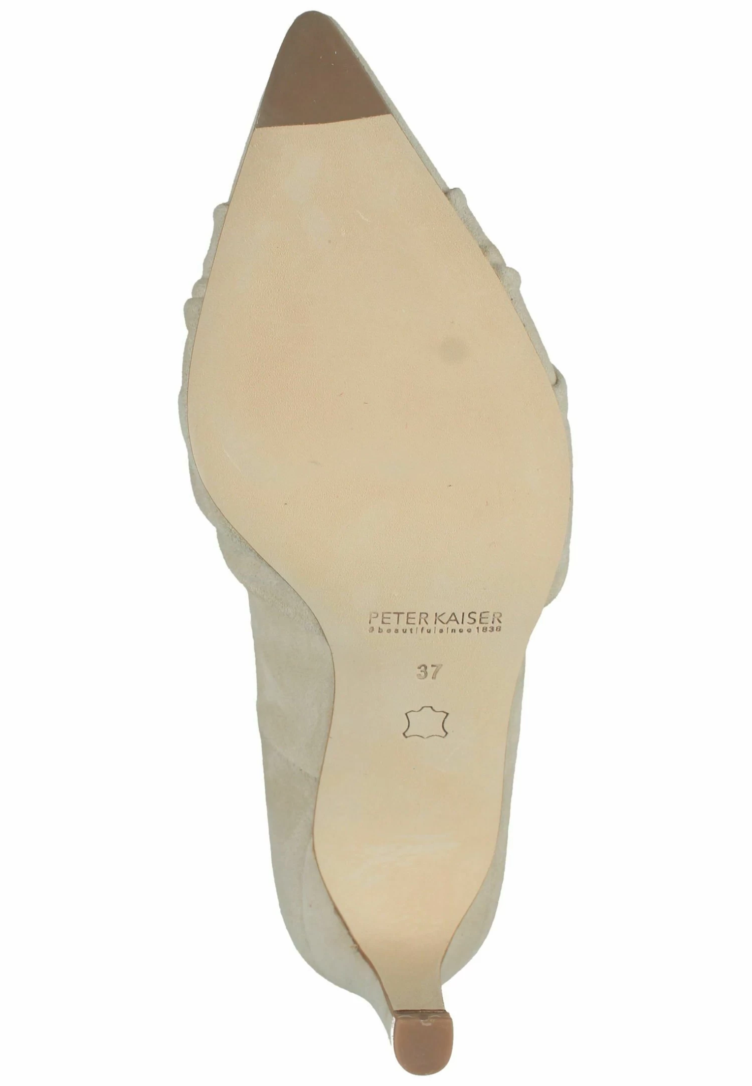 PETER KAISER Zapatos Altos - Sand 7 PETER KAISER Zapatos Altos - Sand - Imagen 5