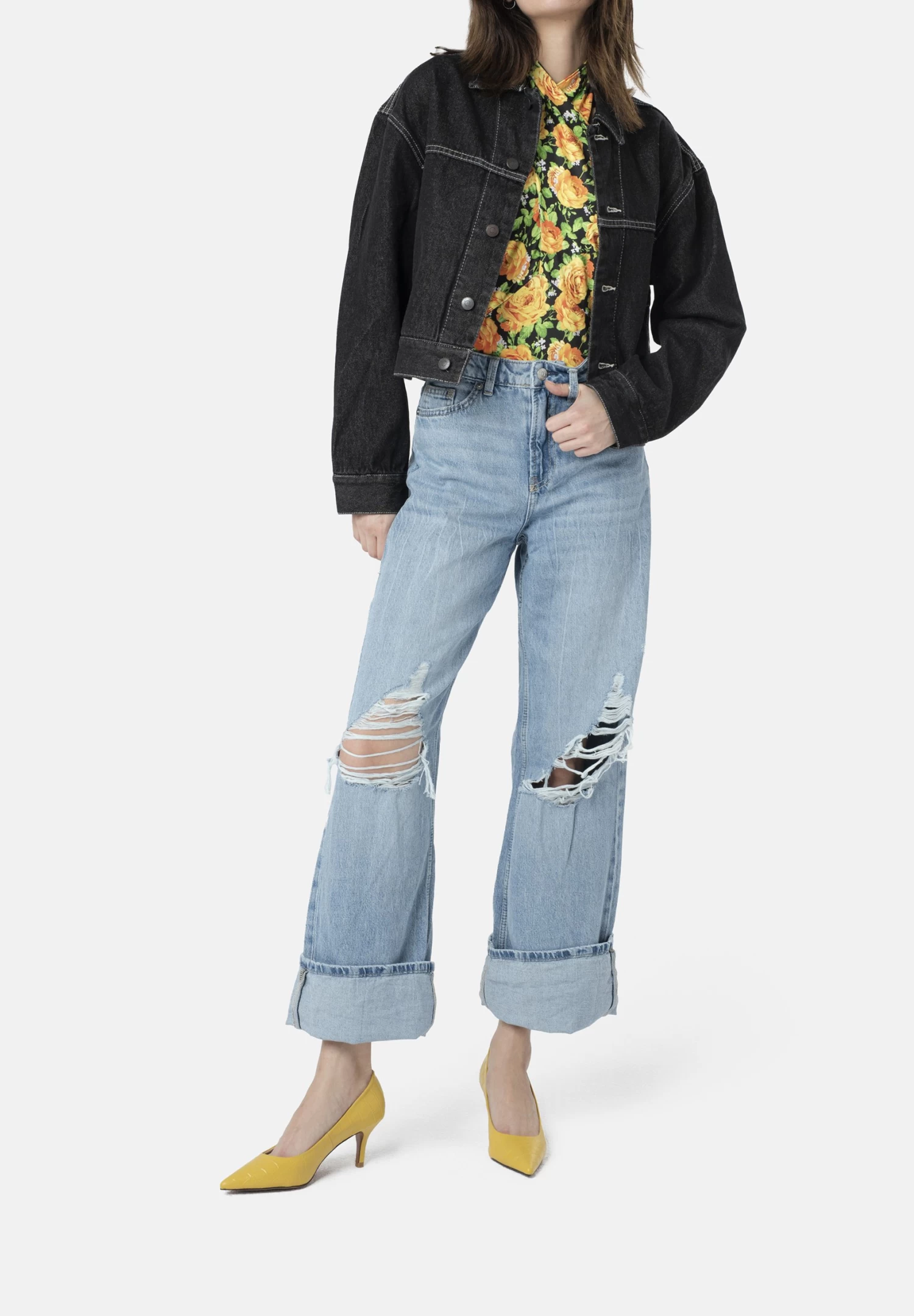 L37 Final Effect - Tacones - Yellow 4 L37 Final Effect - Tacones - Yellow - Imagen 2