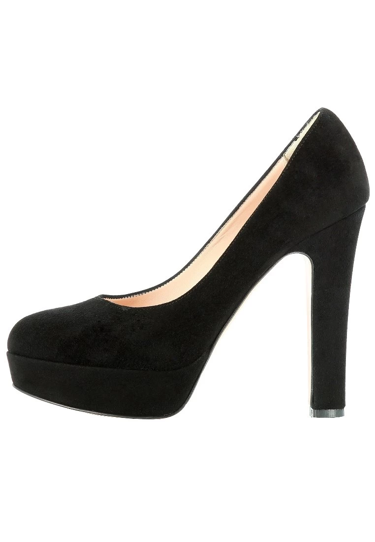 Zapatos Altos - Schwarz 3 Zapatos Altos - Schwarz