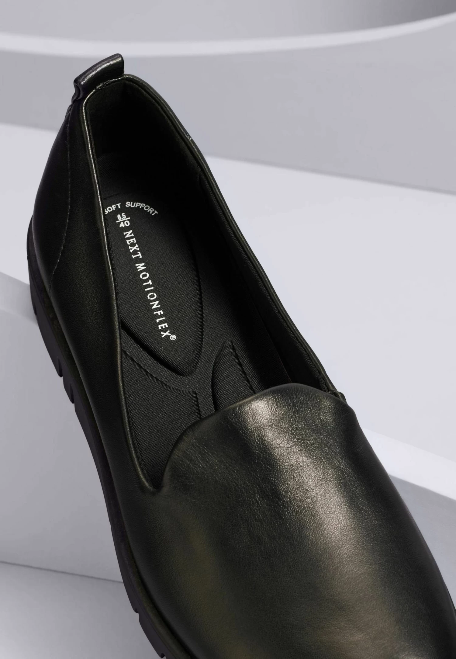 Next Forever Comfort - Mocasines - Black 7 Next Forever Comfort - Mocasines - Black - Imagen 5