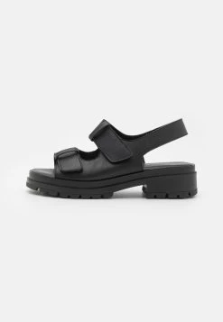 Pier One Leather- Sandalias - Black 9 Pier One Leather- Sandalias - Black -Zapato Tienda 524c67576de14c3da6bf528352be4975