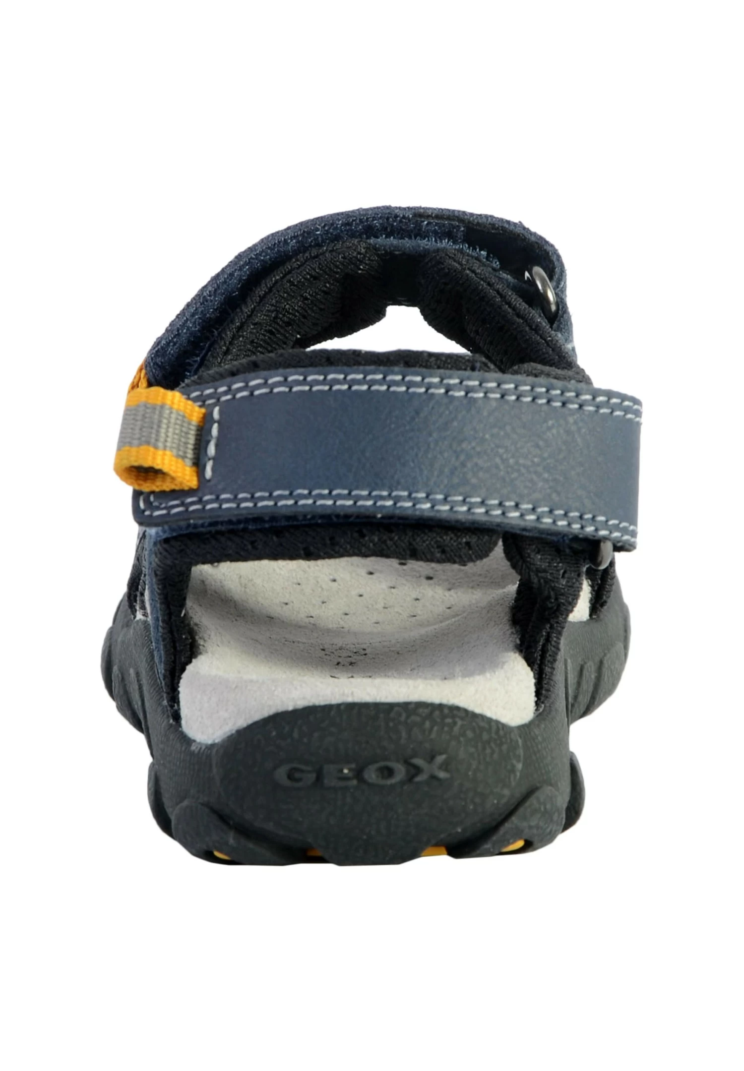 Geox Strada - Sandalias De Senderismo - Marine/Jaune Foncé 4 Geox Strada - Sandalias De Senderismo - Marine/Jaune Foncé - Imagen 2