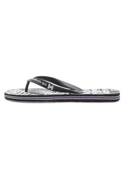 Quiksilver Molokai Art - Sandalias De Dedo - Black
