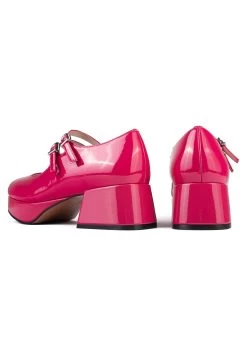 L37 Overnight - Zapatos De Plataforma - Fuchsia -Zapato Tienda 534a40cf6dd44f5ca8120b57a08343b4