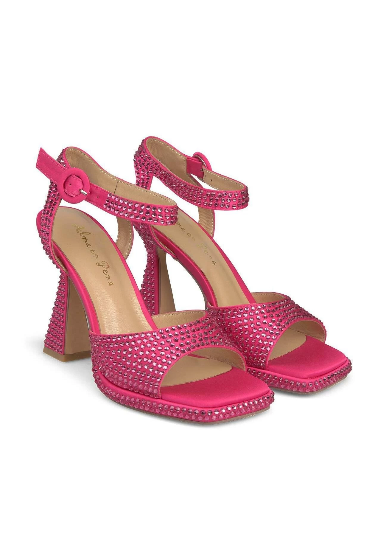 Alma En Pena Dubuisson - Sandalias De Tacón - Rosa 4 Alma En Pena Dubuisson - Sandalias De Tacón - Rosa - Imagen 2