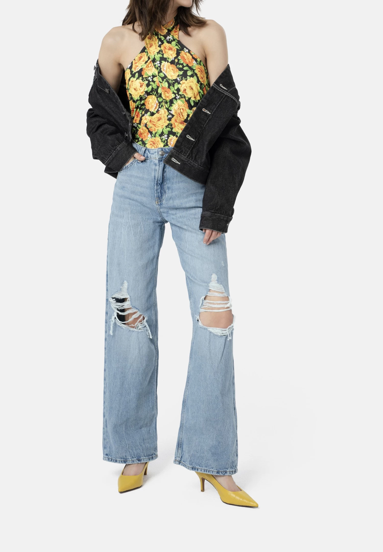 L37 Final Effect - Tacones - Yellow 3 L37 Final Effect - Tacones - Yellow