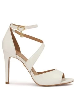 Kazar Megan With A Cross Strap - Sandalias De Tacón - Beige