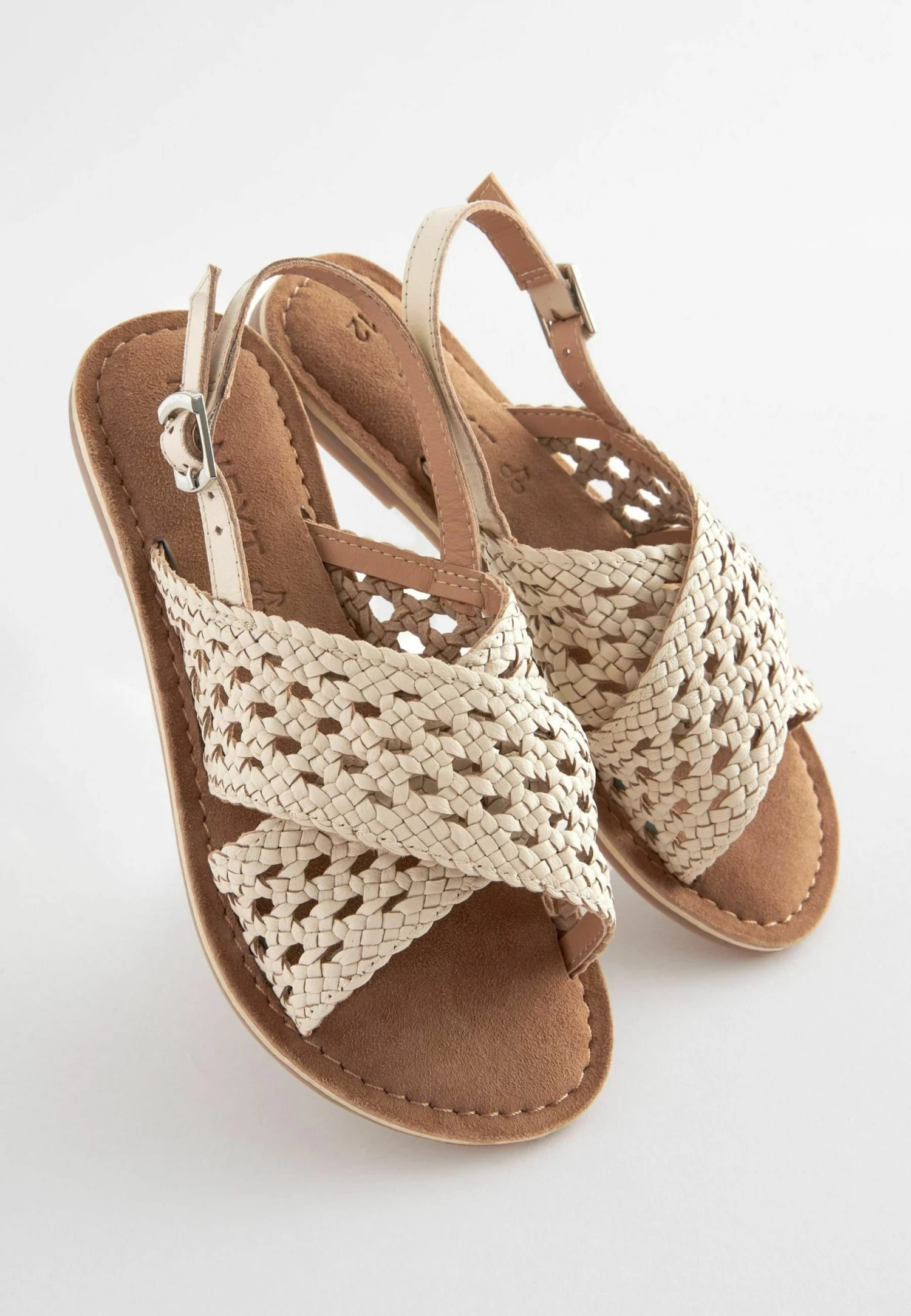 Next Cross Strap Standard - Sandalias - White 5 Next Cross Strap Standard - Sandalias - White - Imagen 3