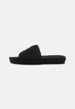 Jack & Jones Jfwteddie Slider - Sandalias Planas - Anthracite