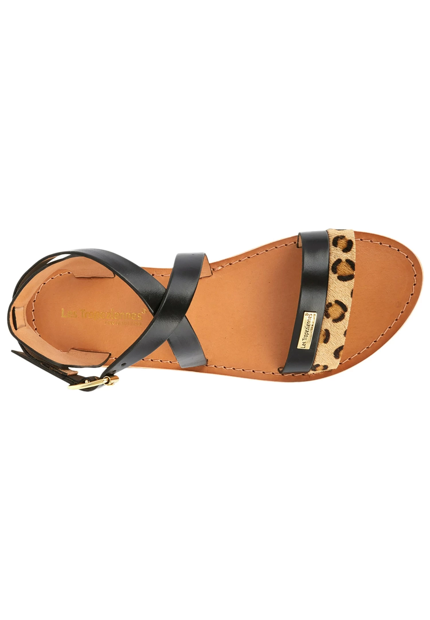 Sandalias - Noir/Leopard 5 Sandalias - Noir/Leopard - Imagen 3