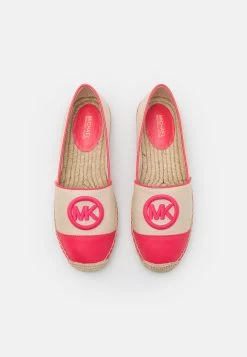 MICHAEL Michael Kors Kendrick Toe Cap - Alpargatas - Geranium 13 MICHAEL Michael Kors Kendrick Toe Cap - Alpargatas - Geranium -Zapato Tienda 56b05ff8728440658392f08f4f5e5973